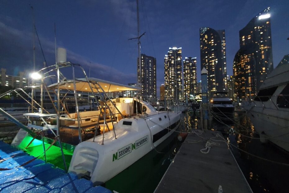 Busan yacht tour