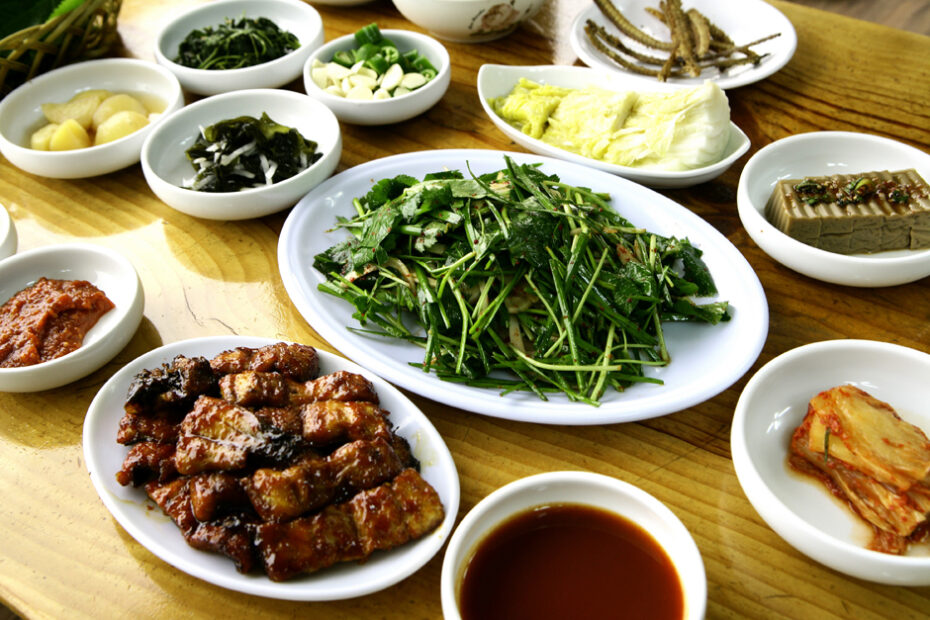 Gochang eel restaurant