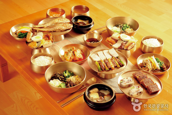 Andong Heotjesabap restaurant