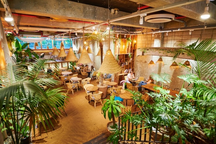 ab Cafe At Bali
