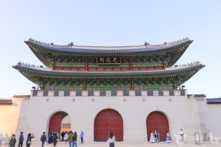 Gwanghwamun Gate Seoul