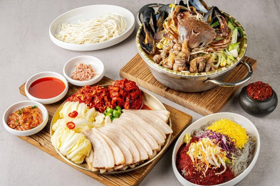 Sonjung Bossam Seoul