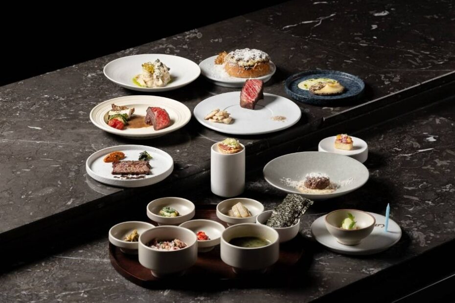 Hanu omakase in Seoul