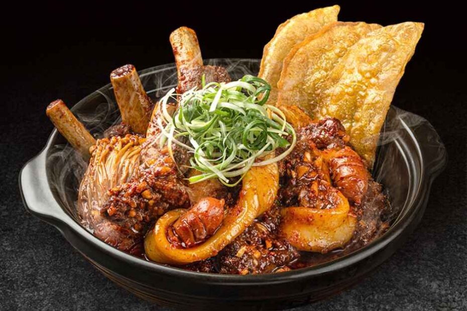 Daegu galbijjim restaurant