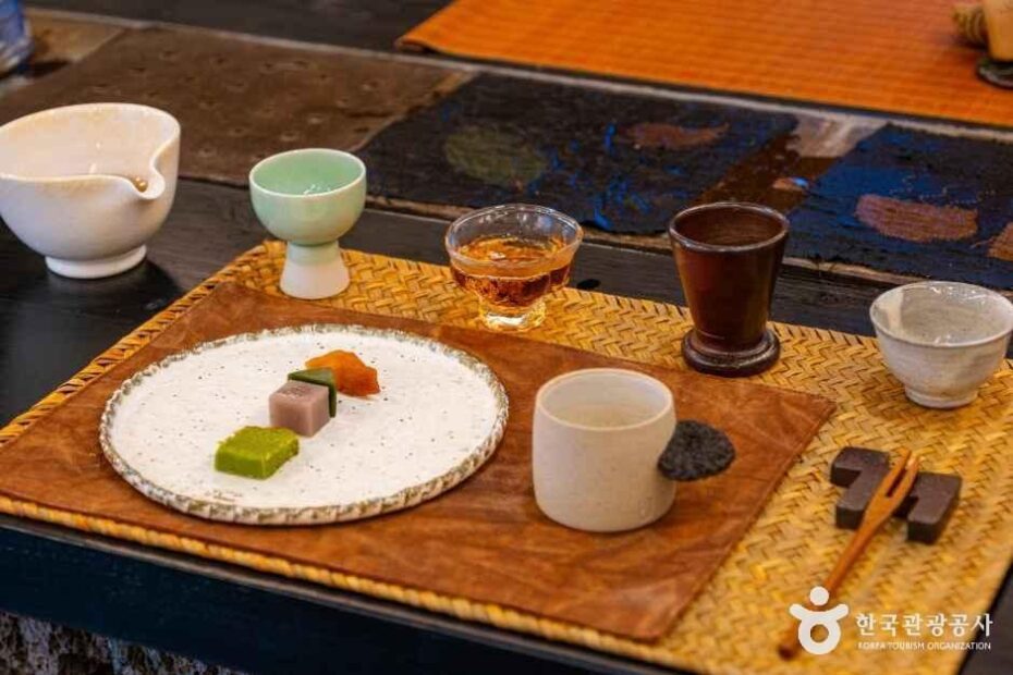 Jeju tea house