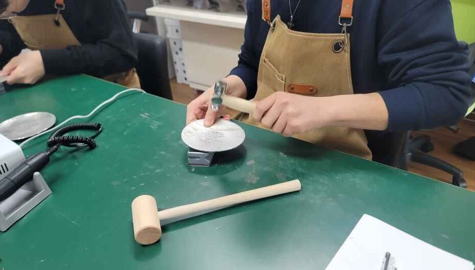 Naju metal craft workshop