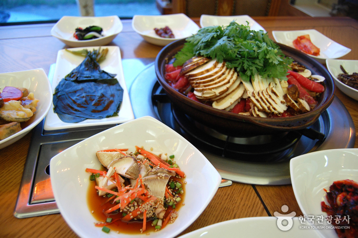 Yangyang mushroom restaurant