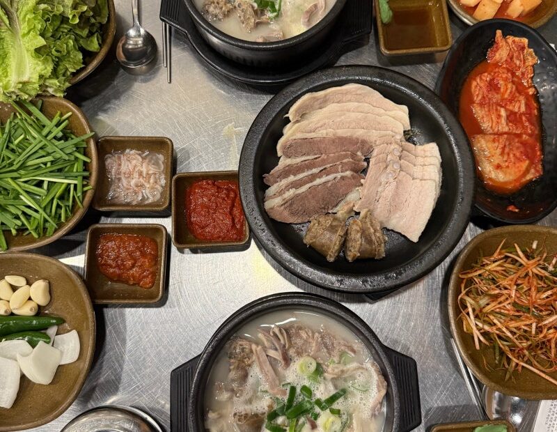 Busan pork soup restaurant